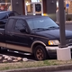 The truck in question. Not known for its agility